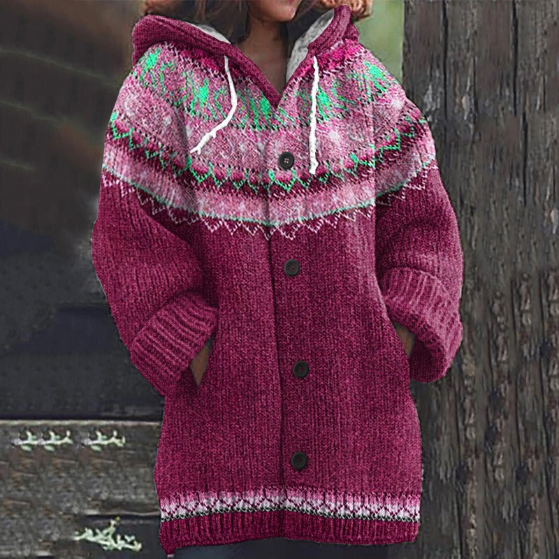 🔥!!!50% de descuento🔥🥰【S-5XL】Nuevo suéter cardigan retro cómodo