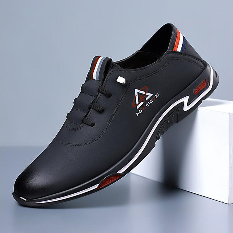 【39-44】【Gran oferta】Zapatos casuales de cuero genuino para hombre
