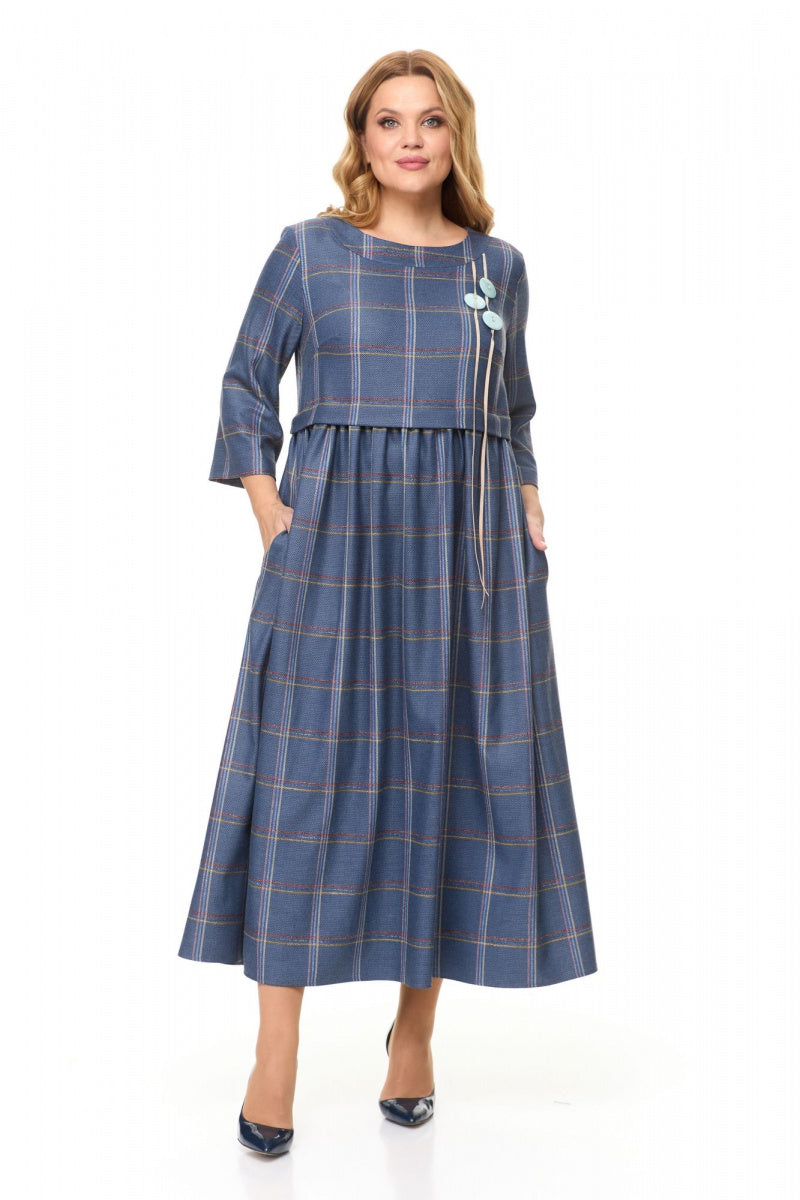 ššVestido de otoƱo-invierno nuevo, moderno y de alta calidad.