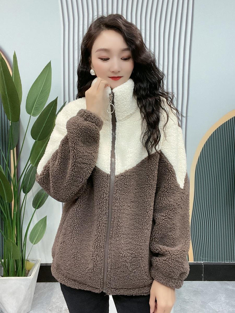 🔥Nuevos productos de invierno🔥【M-4XL】Chaqueta polar de invierno, chaqueta de algodón, chaqueta de algodón gruesa, chaqueta abrigada