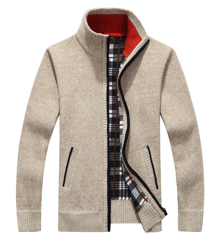 🧥[M-4XL]Nuevo abrigo holgado de lana para hombre