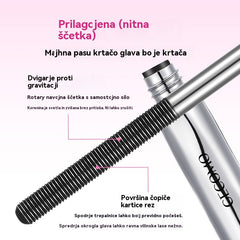 💥Kupite enega, enega dobite brezplačno🤩Najbolj priljubljena izbira🔥Vroča razprodaja 2026🔥Komplet maskar za ekstremno podaljševanje in kodranje=1