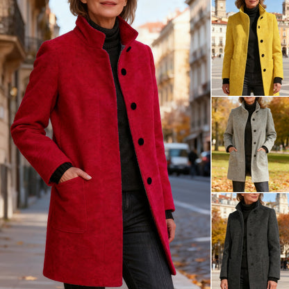 🍁🔥Ofertas especiales del Black Friday🔥【S-5XL】Abrigo de lana retro a la moda