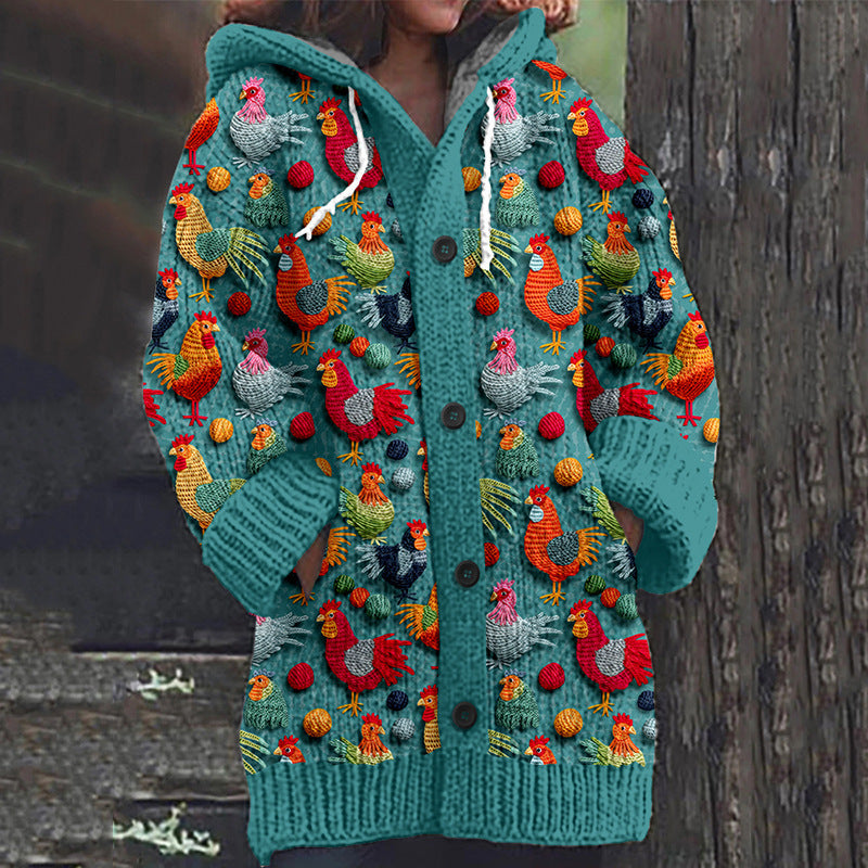 🥰Nuevo y cómodo cárdigan retro de lana.