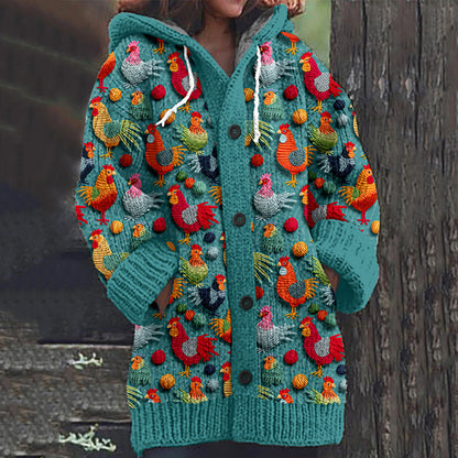 🥰Nuevo y cómodo cárdigan retro de lana.