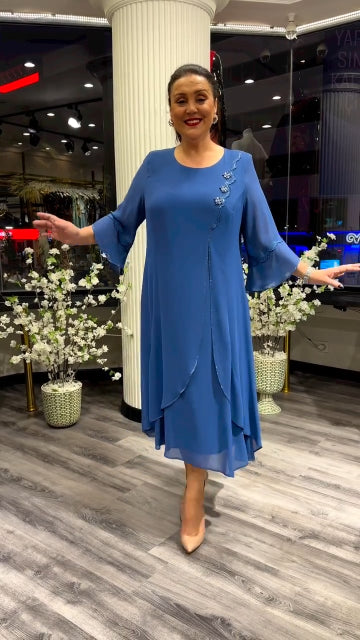 🔥✨【Lichidare de vară】【S-5XL】 ❤️Nuevos vestidos de gasa de alta calidad