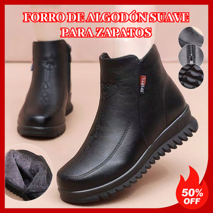 🔥Novedad para invierno ⛄ Botas Martin modernas con puño corto y pliegue para mayor comodidad.