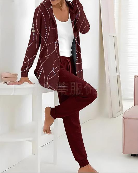 💃💖【50% de descuento】 Nuevo y sencillo conjunto de algodón para otoño e invierno 2025