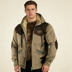 🔥Časovno omejena ponudba💥【M-5XL】Moška jopa s kapuco 2025 – Jesensko/zimska moda, okrepljena toplota, udobna in odporna na hladno vreme