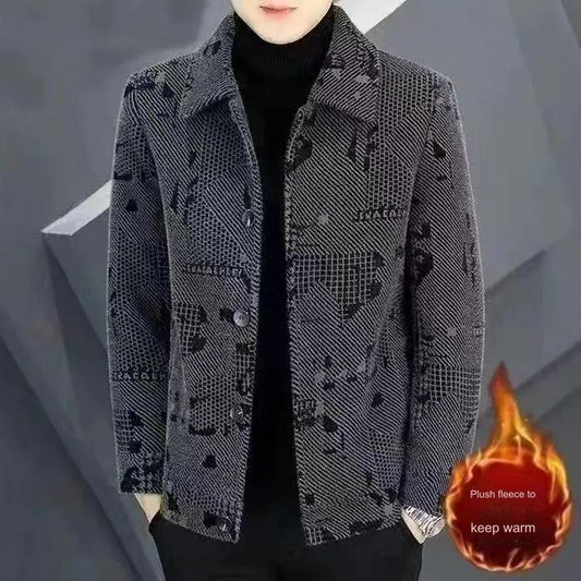 🔥🔥 【M-5XL】 Chaqueta acolchada cálida y explosiva para hombre de alta gama