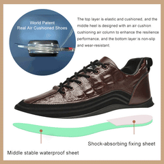 🔥【Časovno omejena ponudba】【38–48】 Luksuzne italijanske superge z reliefnim krokodilskim vzorcem