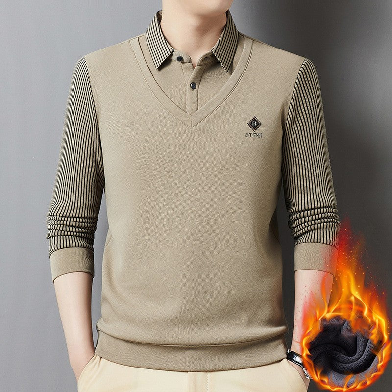 【30%OFF】🔥(M-4XL) Top térmico todo en uno de dos piezas de cachemir premium para hombre