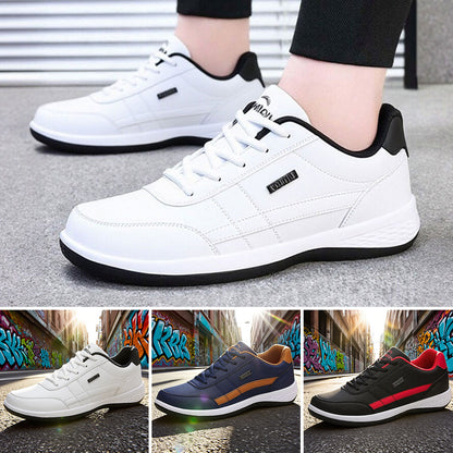 【38-48】2025 Pantofi de piele confortabili ortopedici pentru bărbați noi