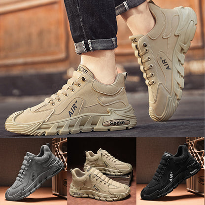 🔥✨【Nueva llegada de invierno】(Tallas 39-44) Zapatos casuales para hombre, impermeables y transpirables, suela suave, cómodos de usar.