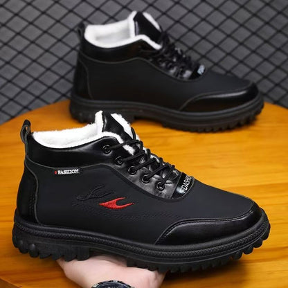 2024 nuevas botas de nieve impermeables y resistentes al frío, agarre fuerte, puedes correr en la nieve sin caerte de los zapatos