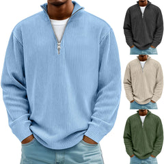 🔥【S-5XL】Jesensko/zimska nova moška jopa s stoječim ovratnikom za leto 2026