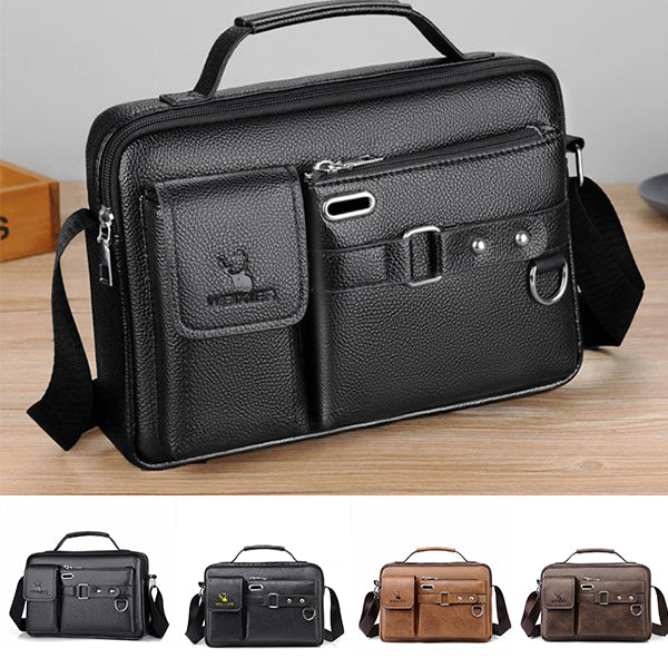 🔥Μοντέρνα και πρωτοποριακή ανδρική τσάντα ώμου🤵🤵