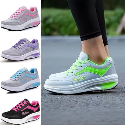 🔥Oferta por tiempo limitado👟【35-43】Zapatos deportivos para mujer elegantes e informales, cómodos para caminar y correr sin cansar los pies.