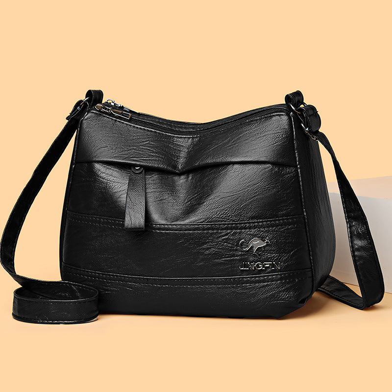 ✨️【Αγοράστε 1 πάρτε 1 δωρεάν】👜Νέο μοντέλο, ρετρό και μεγάλης χωρητικότητας τσάντα ώμου πολλαπλών στρώσεων, μοντέρνα και ευέλικτη