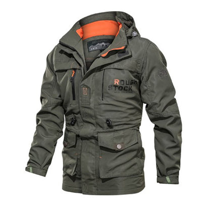 🔥【M-5XL】Chaqueta impermeable y cortavientos para hombre, otoño 2025
