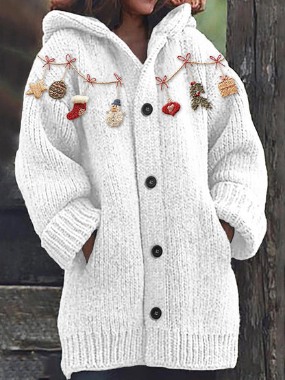 🥰Nuevo y cómodo cárdigan retro de lana.