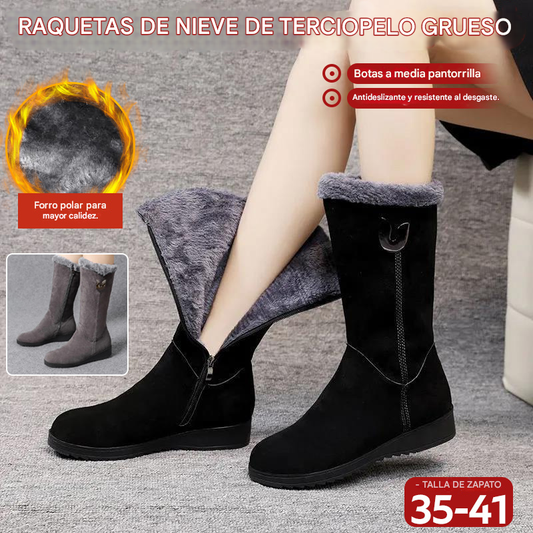 ✨Oferta especial de invierno: 50 % de descuento en botas de invierno cálidas para mujer 👢