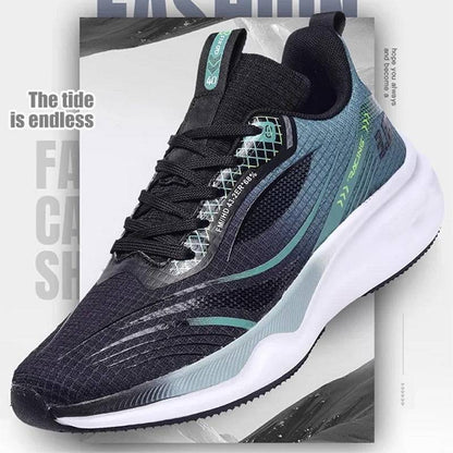 🌟👟【39-44】Zapatos deportivos y casuales cómodos para hombre con suela suave y función de absorción de impactos.