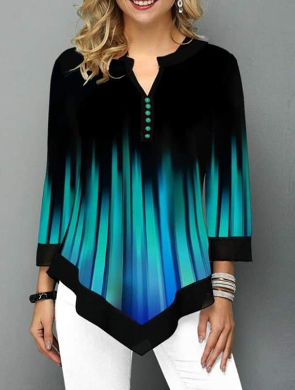 【S-5XL】Nueva camisa con estampado de moda otoño/invierno