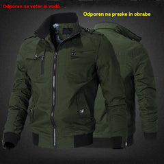 🧥 [M-5XL] Moška vetrovno odporna jakna, trpežna, topla, vodoodporna in odporna proti praskam.