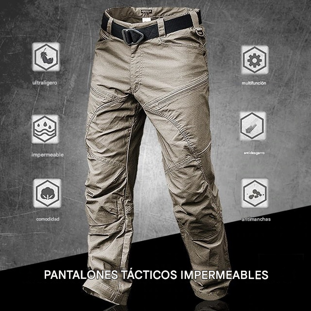 💥【¡Precio asequible!】🔥Pantalones casuales multifuncionales para hombre, elegantes y altos