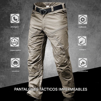 💥【¡Precio asequible!】🔥Pantalones casuales multifuncionales para hombre, elegantes y altos