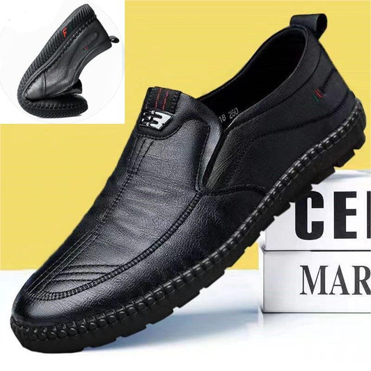 🏆🔥【39-44】 2025 nuevos zapatos cómodos de cuero para hombre