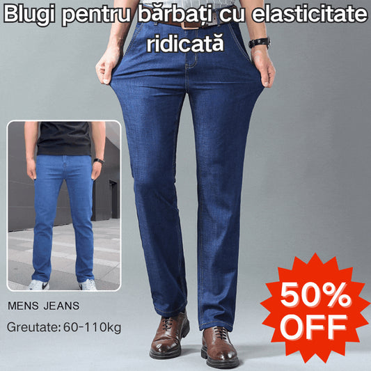 🔥✨【Último día con 50 % de descuento】【60-110KG】👖 Jeans de hombre, sencillos, casuales, versátiles, tallas grandes