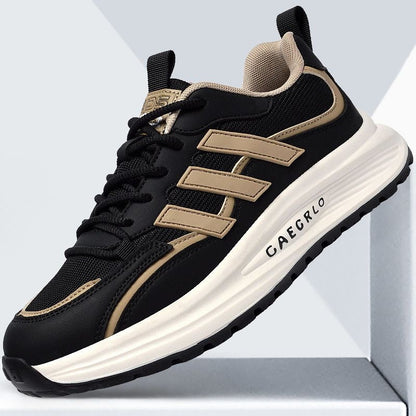 🔥¡Mitad de precio! Zapatillas de piel auténtica impermeables y antimanchas con suela suave.