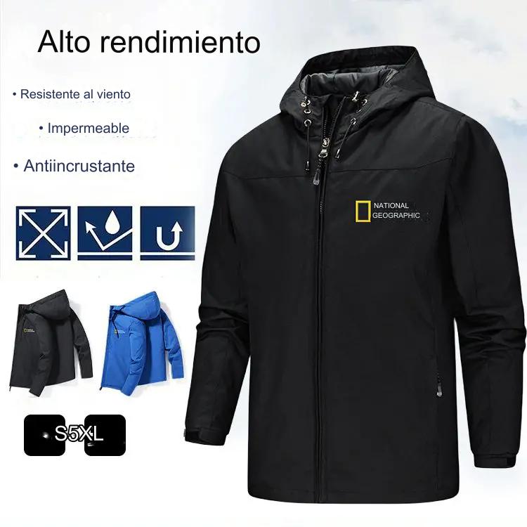 🔥【S-5XL】Chaqueta unisex cómoda resistente al viento y temperatura controlada.