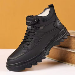 【39-44】❄️Zapatos nuevos para hombre, cómodos y ligeros, con forro polar para mayor calidez.