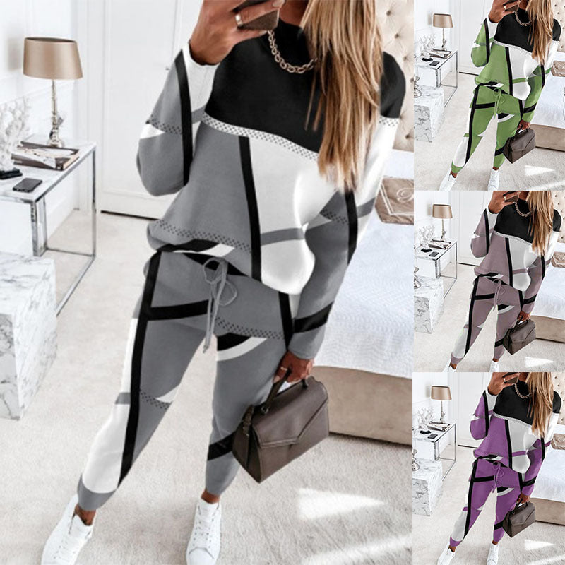 【🔥Top + pantalón】Nuevo traje casual para mujer【S-3XL】