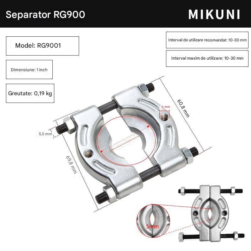 Πολυλειτουργικό εξολκέα διπλού δίσκου αφαίρεση ρουλεμάν κιβωτίου ταχυτήτων αυτοκινήτου
