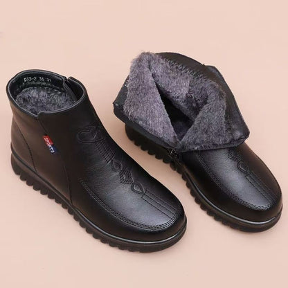 🔥Novedad para invierno ⛄ Botas Martin modernas con puño corto y pliegue para mayor comodidad.