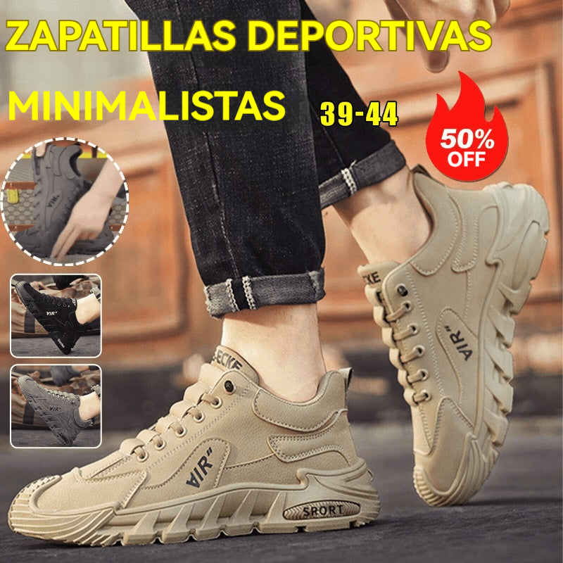 🔥✨【Último día, 50% de descuento】🥾【39-44】Zapatos casuales de hombre de nuevo estilo, transpirables y cómodos, tela impermeable