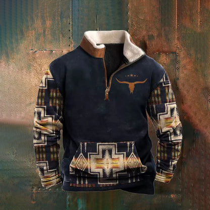 👕[Venta caliente] Sudadera con capucha cálida y de moda para hombre, que fortalece tu figura.