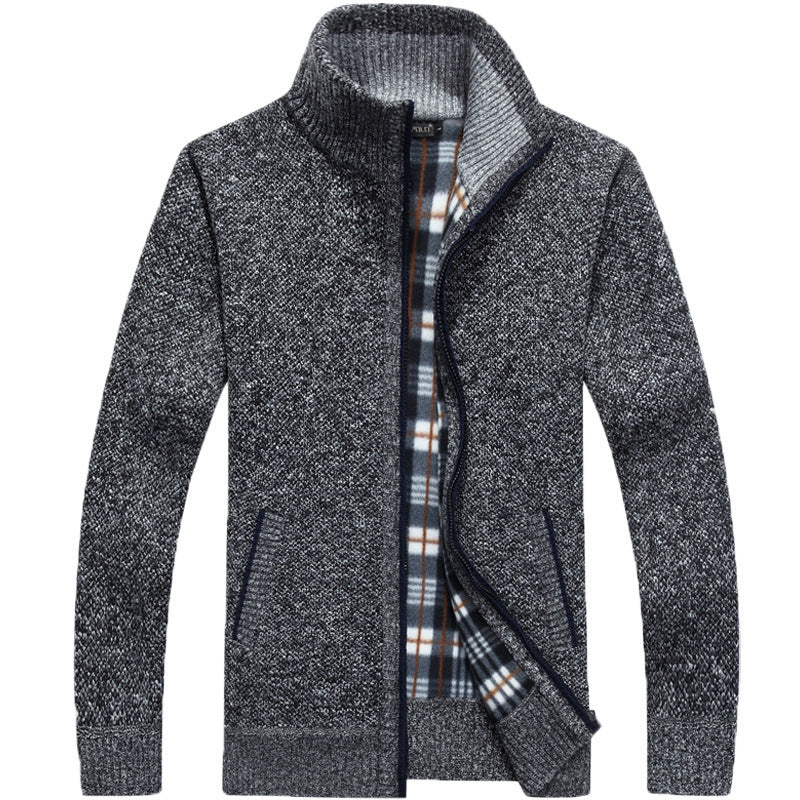 🧥[M-4XL]Nuevo abrigo holgado de lana para hombre