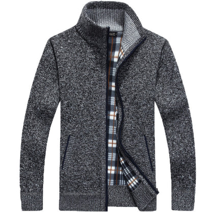 🧥[M-4XL]Nuevo abrigo holgado de lana para hombre