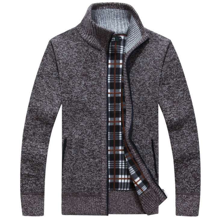 🧥[M-4XL]Nuevo abrigo holgado de lana para hombre