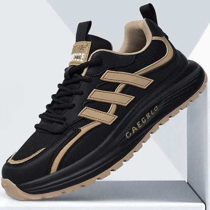 🔥¡Mitad de precio! Zapatillas de piel auténtica impermeables y antimanchas con suela suave.