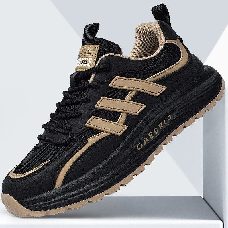 🔥¡Mitad de precio! Zapatillas de piel auténtica impermeables y antimanchas con suela suave.