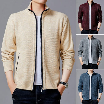 🧥[M-4XL]Nuevo abrigo holgado de lana para hombre