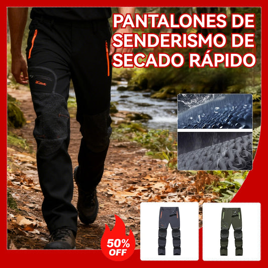 🔥【S-6XL】Pantalón deportivo de invierno para hombre, resistente al viento y cálido, adecuado para actividades al aire libre, confeccionado con pliegues y tejido elástico.