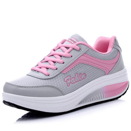 🔥Oferta por tiempo limitado👟【35-43】Zapatos deportivos para mujer elegantes e informales, cómodos para caminar y correr sin cansar los pies.