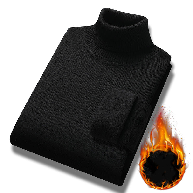 🔥【M-4XL】Nuevo suéter de cuello alto para hombre para otoño e invierno